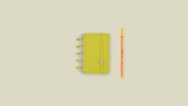 caderno inteligente cores