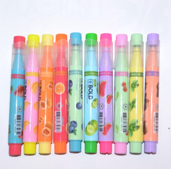 Sublinhador cheiro perfumado