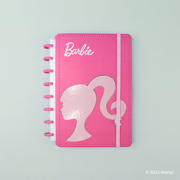 caderno inteligente barbie