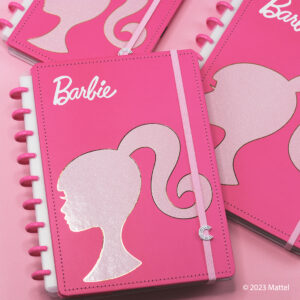 caderno inteligente barbie