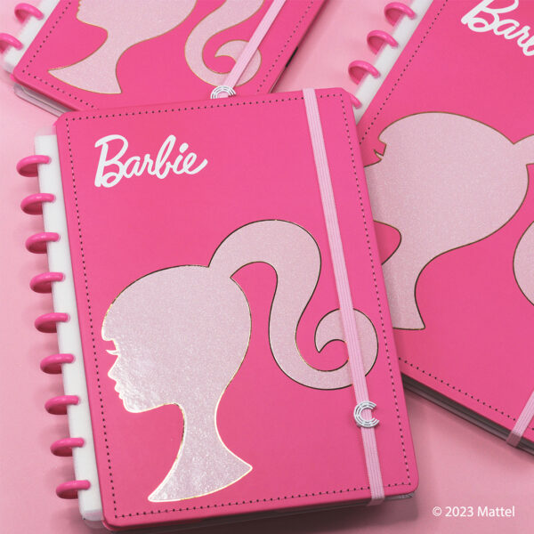 caderno inteligente barbie