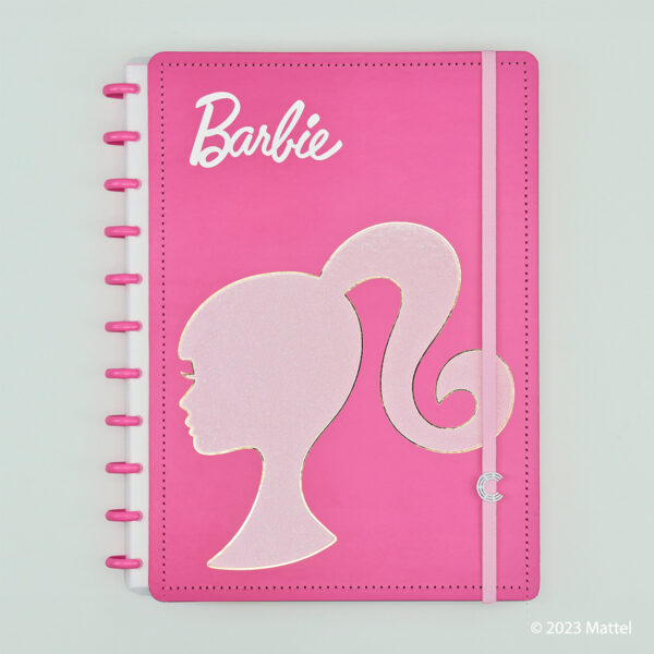 caderno inteligente barbie