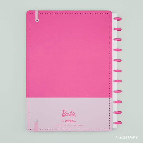caderno inteligente barbie
