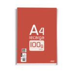 Recarga Folhas Pautadas A4