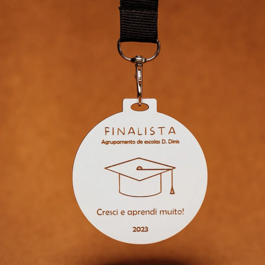 medalhas finalistas
