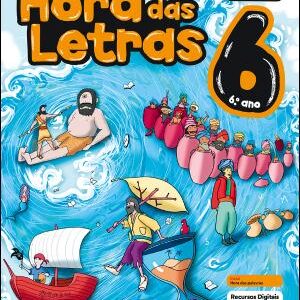 Manual Português Hora das Letras 6º Ano