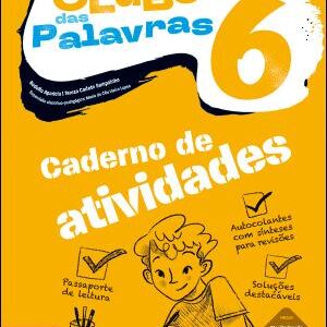 Caderno Atividades Clube das Palavras Português 6º Ano