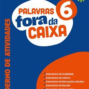Caderno atividades Palavras fora da caixa Português 6º Ano