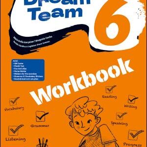 Caderno Atividades Inglês Workbook Dream Team 6º Ano