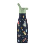 Garrafa térmica Cool Bottles Space Rockets 260ml