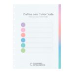 caderno inteligente folhas pautadas recarga