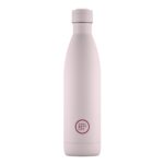 Garrafa térmica cool bottles rosa pastel 750ml