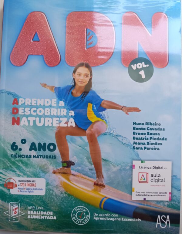 ADN 6 Manual do aluno