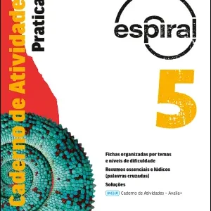 Caderno Atividades Matemática 5º Ano Espiral