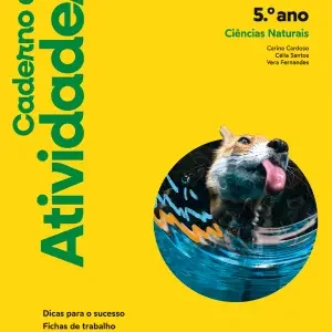 Caderno Atividades Ciências Naturais 5º ano Aventura-te