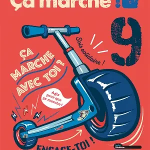 Manual Francês Ça marche! 9º Ano