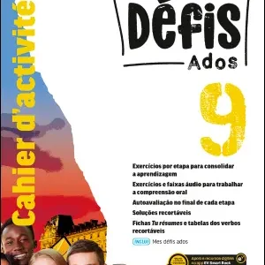 Caderno Atividades Francês 9º Ano Défis Ados