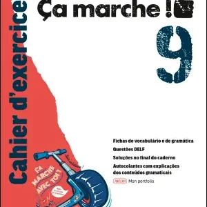 Caderno Atividades Exercícios Francês Ça marche! 9º Ano