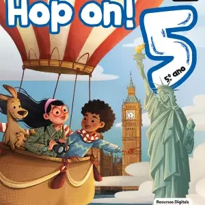 Manual Inglês 5º Ano - Hop On!
