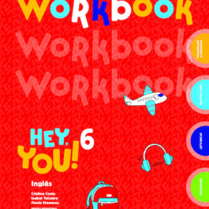 Caderno Atividades Inglês Workbook Hey, You! 6º Ano
