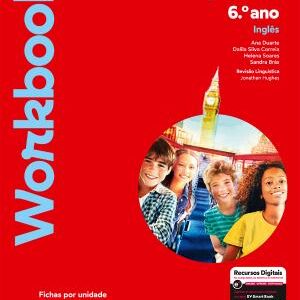 Caderno Atividades Inglês Workbook Hop on and play! 6º Ano