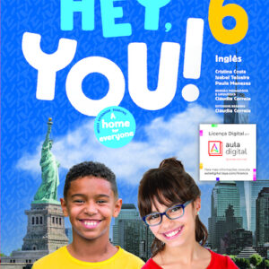 Manual do aluno Inglês Hey You! 6º Ano