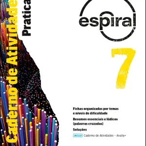 Caderno Atividades Espiral Matemática 7º Ano