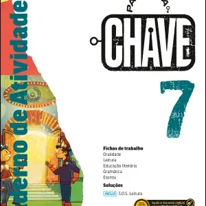 Caderno Atividades Palavra Chave Português 7º Ano